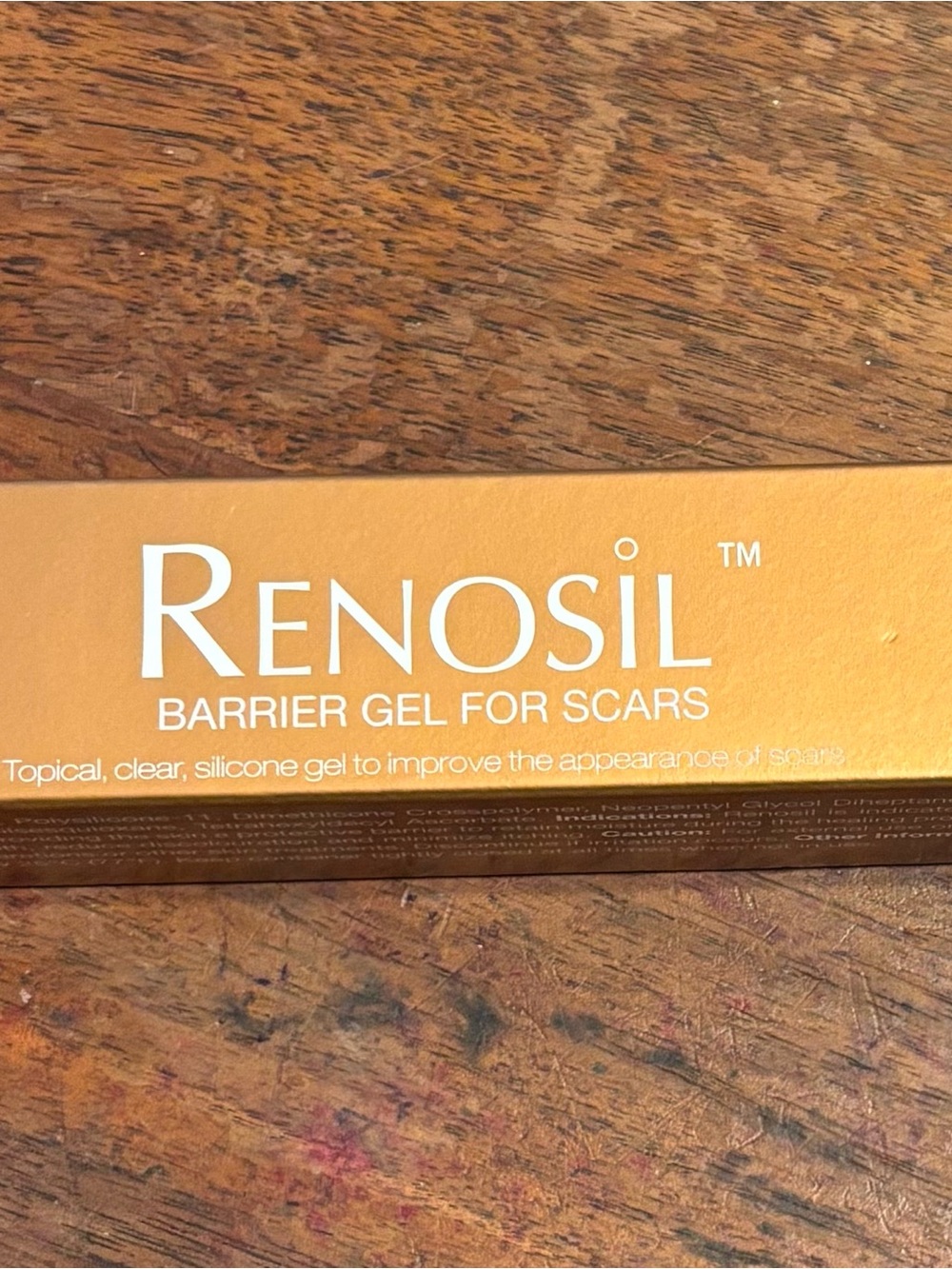 Renosil- Barrier Gel for Scars by “Phiderma - Prollenium”
